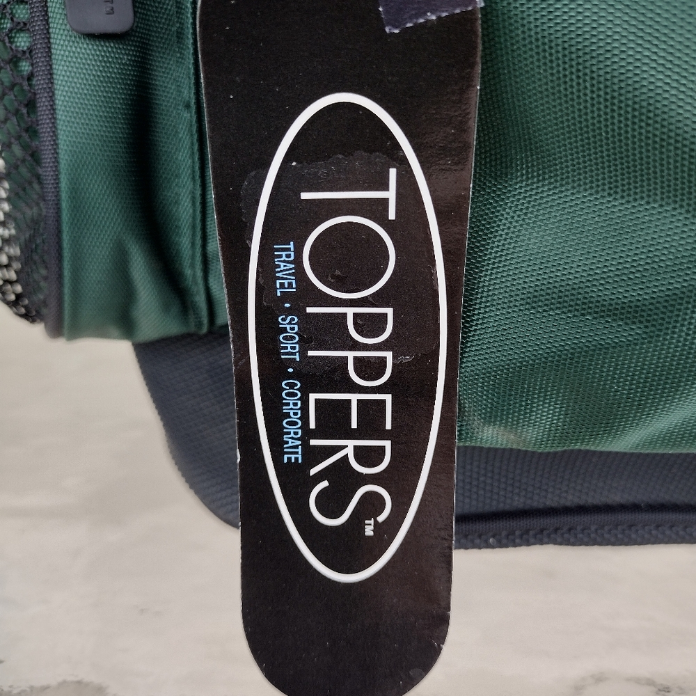 Toppers H2O Avalon Sport Backpack 1636 Forest/Blk - Picture 10 of 13